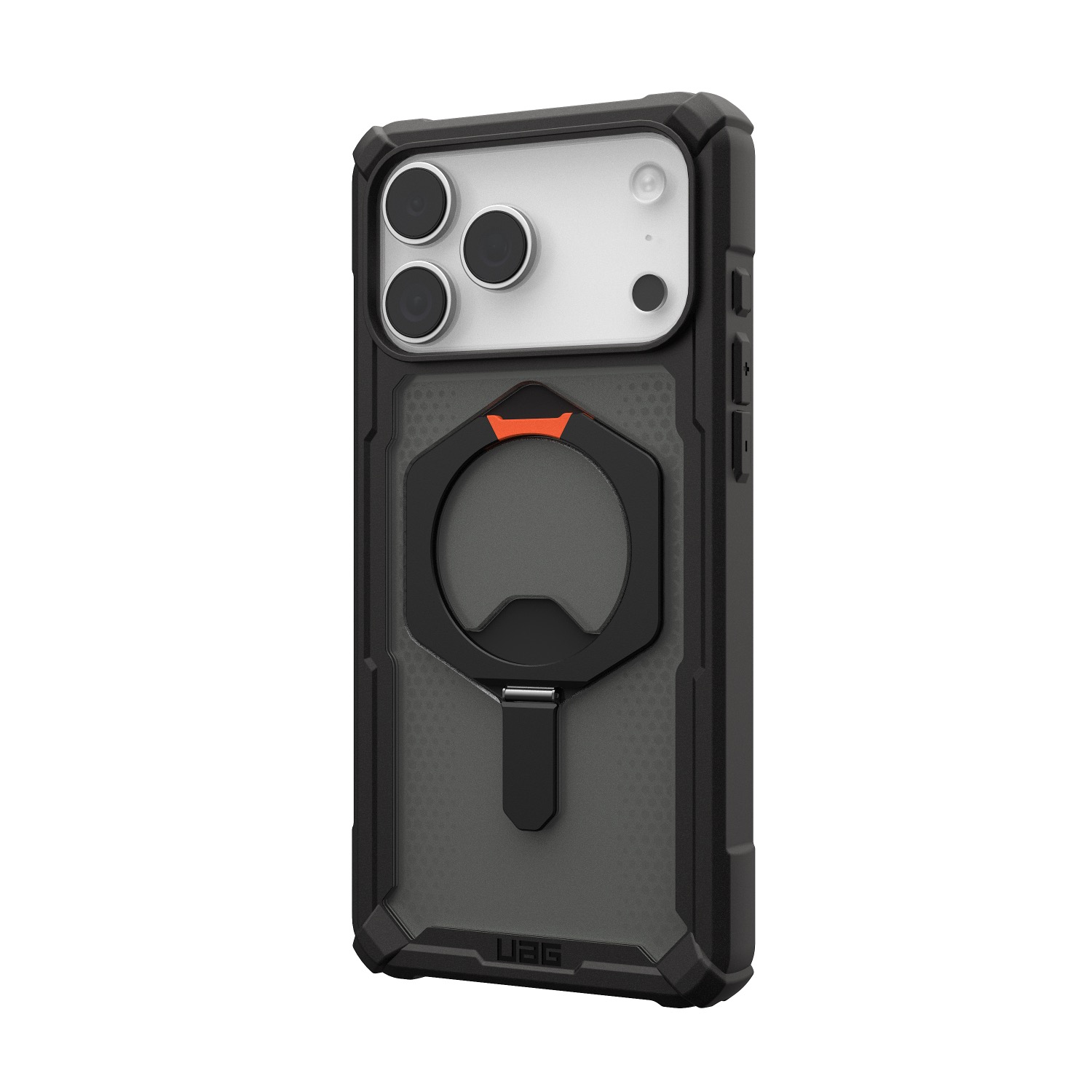 UAG Plasma XTE MagSafe Case – Apple iPhone 17 Pro – Black & Orange - Image 8