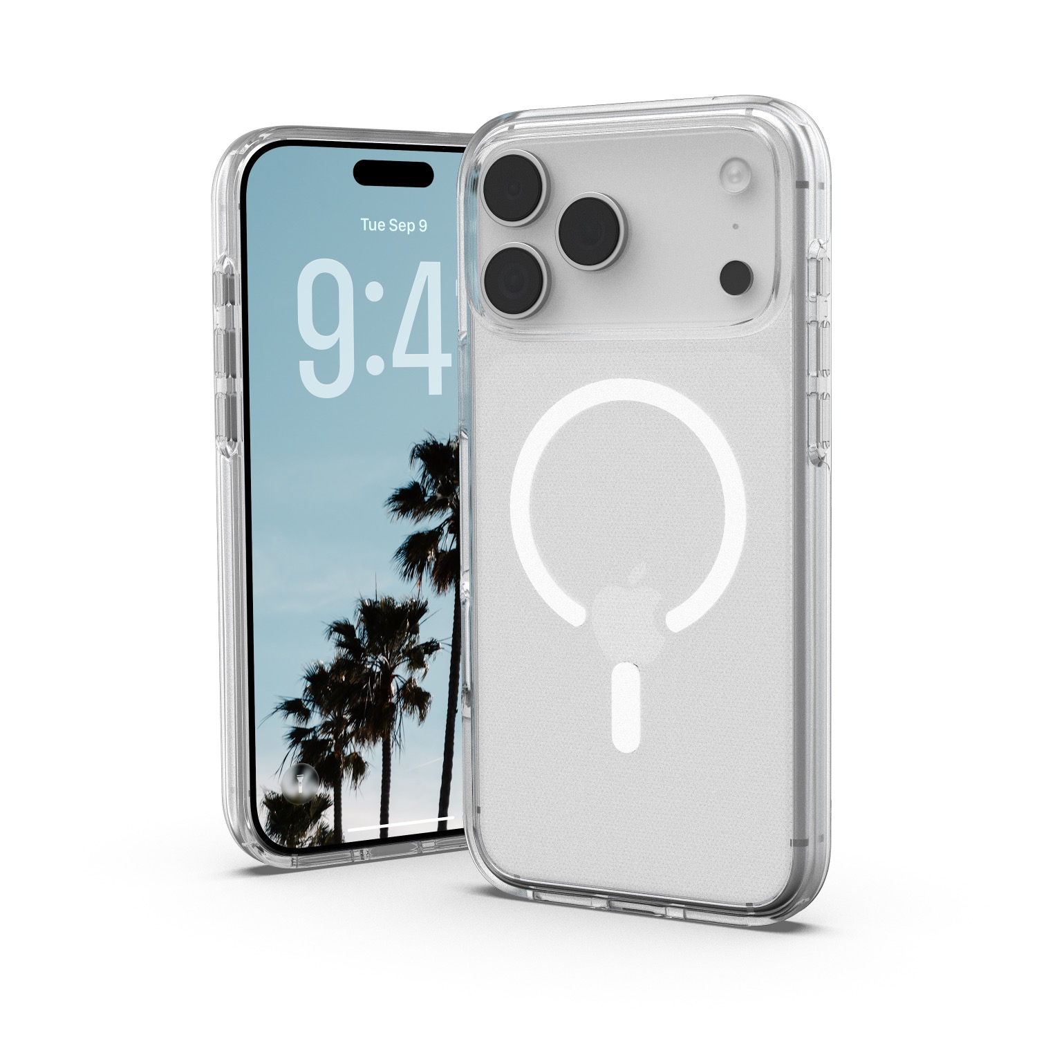 UAG Scout MagSafe Case – iPhone 17 Pro Max – Clear - Image 9