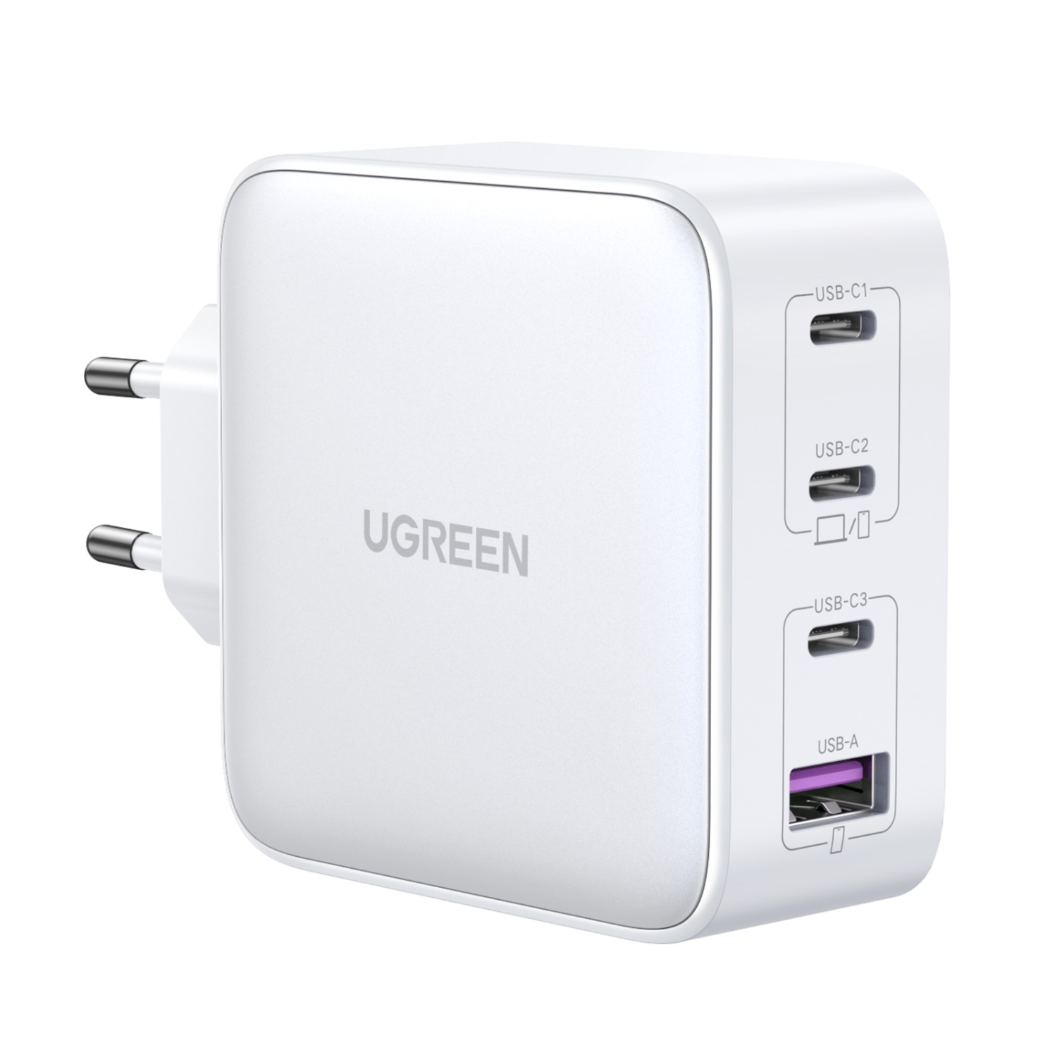 UGREEN 4 Port GaN PD Home Charger – 100W