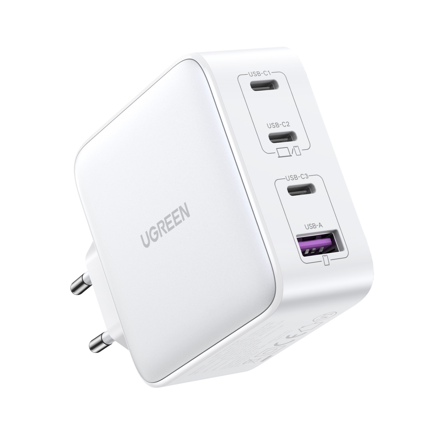 UGREEN 4 Port GaN PD Home Charger – 100W - Image 2
