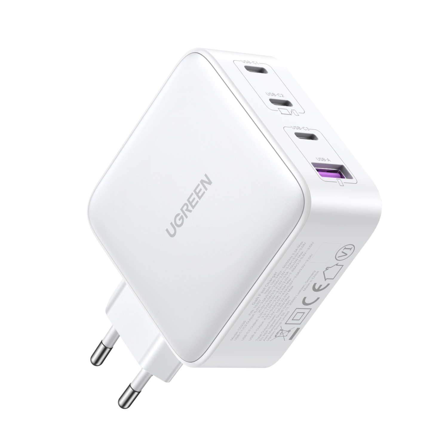 UGREEN 4 Port GaN PD Home Charger – 100W - Image 3