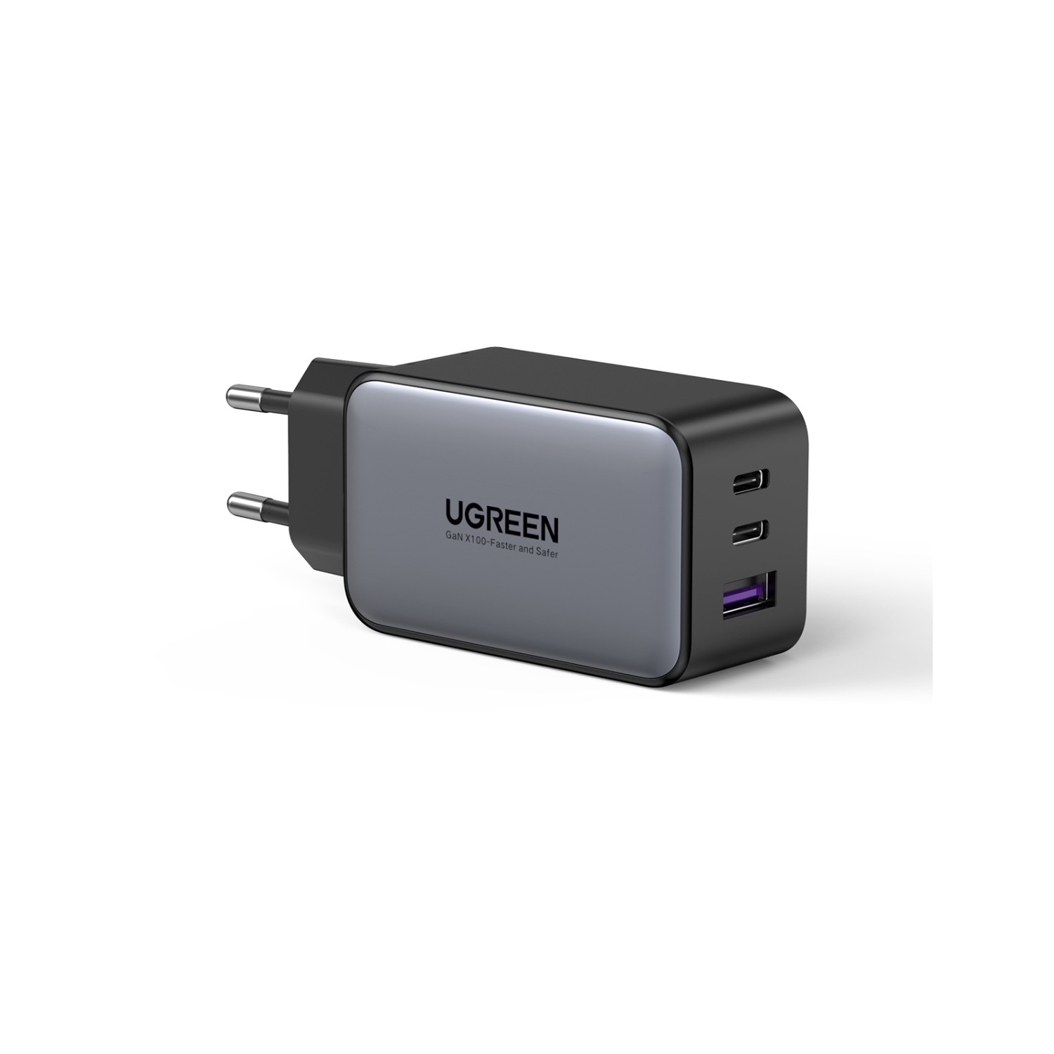 UGREEN 3 Port GaN PD Home Charger – 65W