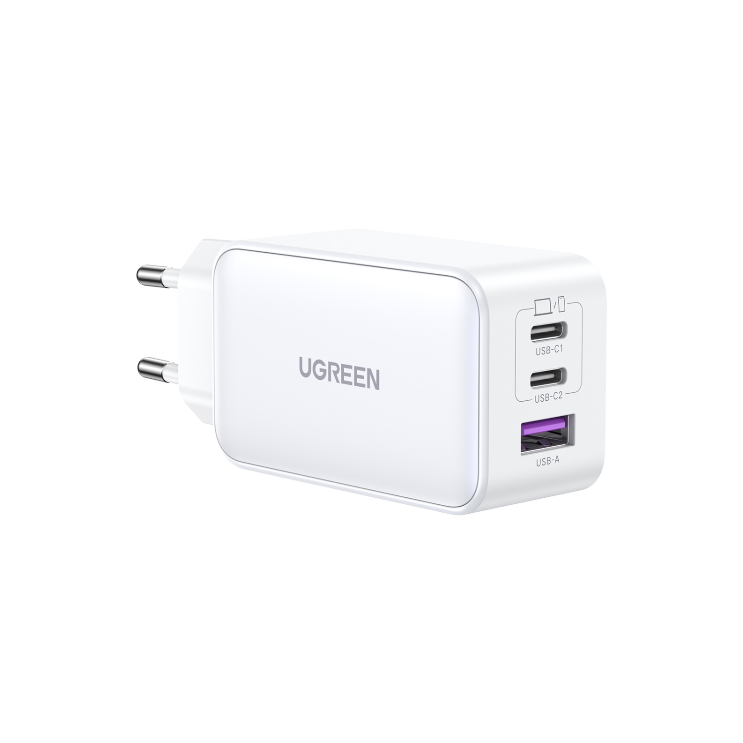 UGREEN 3 Port GaN PD Home Charger – 65W