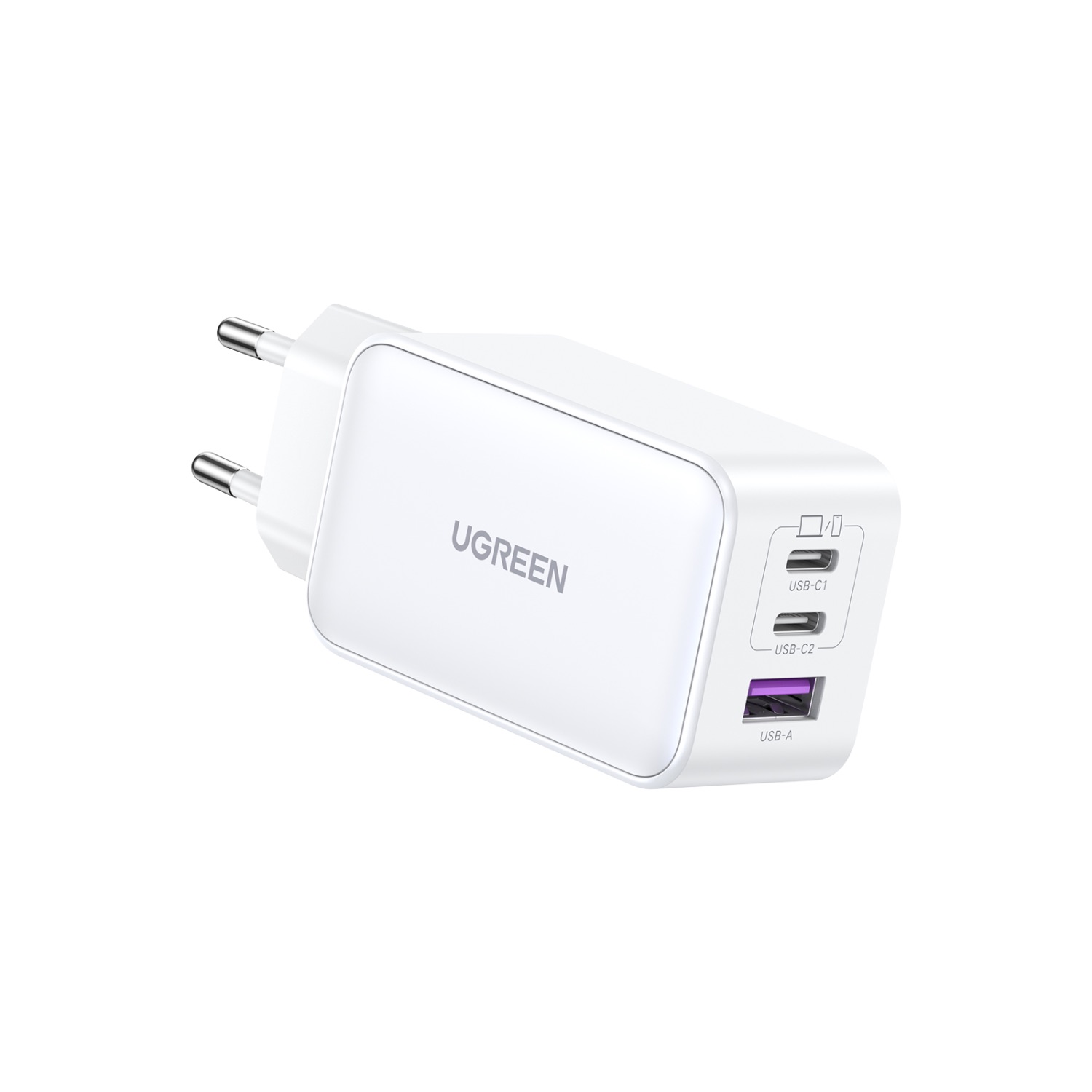 UGREEN 3 Port GaN PD Home Charger – 65W - Image 3