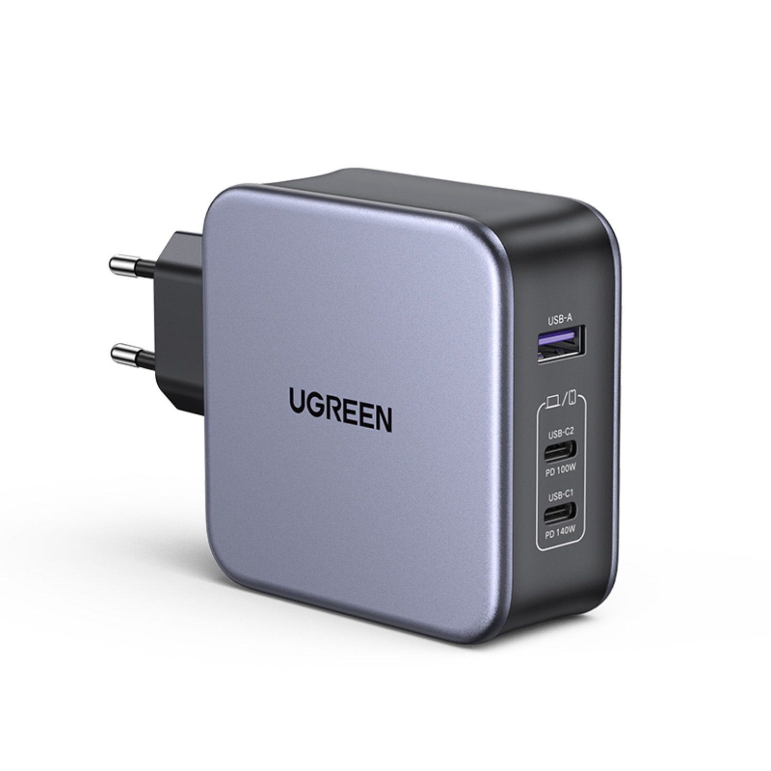 UGREEN 3 Port GaN PD Home Charger – 140W