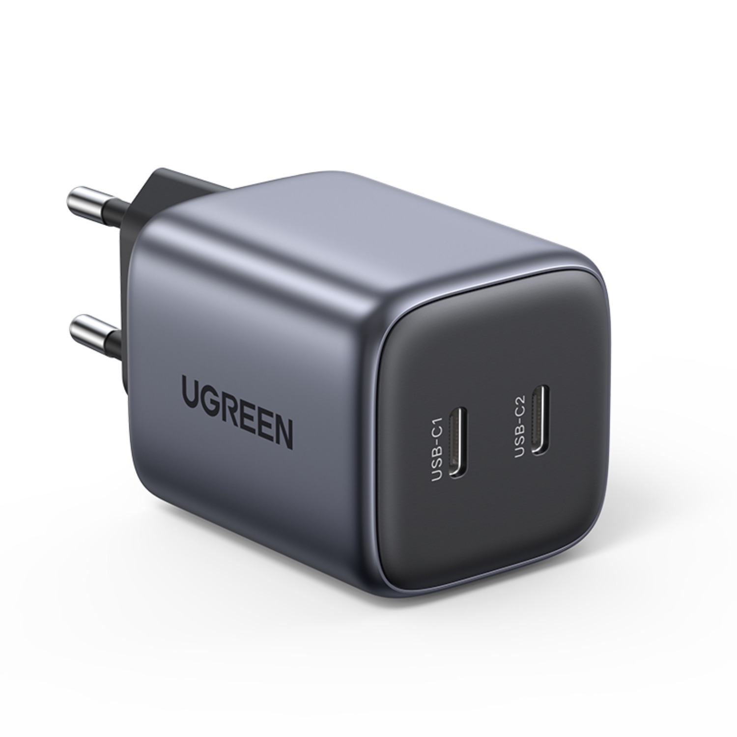 UGREEN 2 Port GaN PD Home Charger – 45W