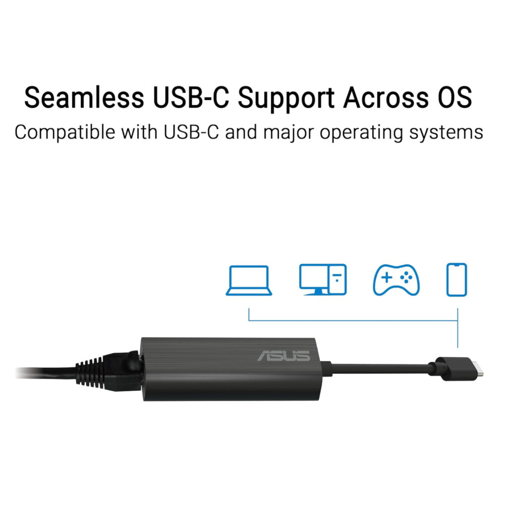 ASUS USB Type-C to 2.5G Ethernet Adapter - Image 3