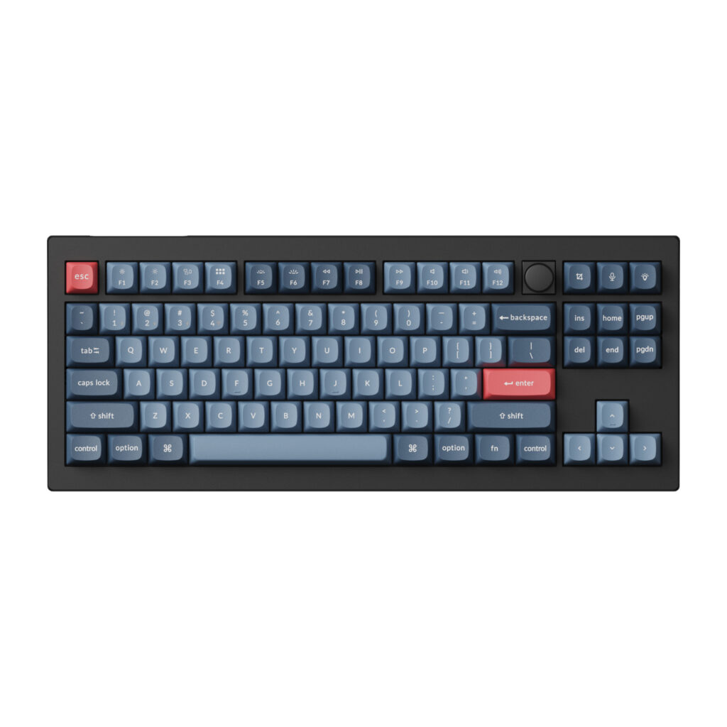 Keychron V3 Max QMK/VIA 80% Wireless Custom Mechanical Keyboard – Carbon Black - Image 2