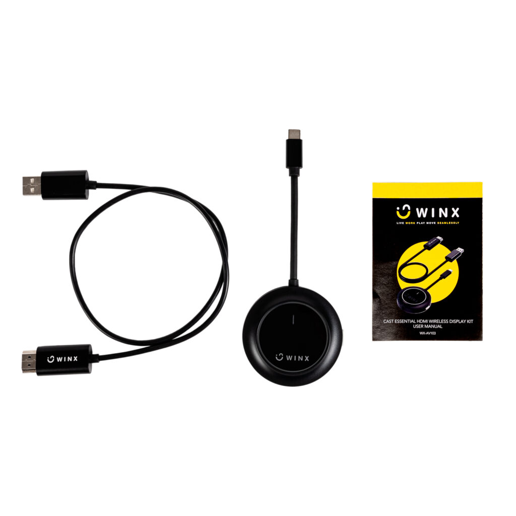 Winx Computer WINX CAST Essential Wireless Display Kit – Raynel