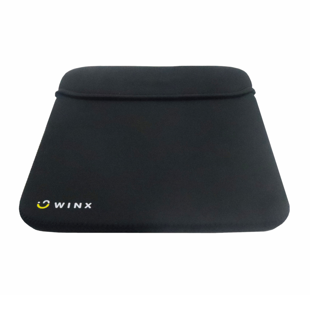 WINX GO Simple Laptop Sleeve – Black - Image 2