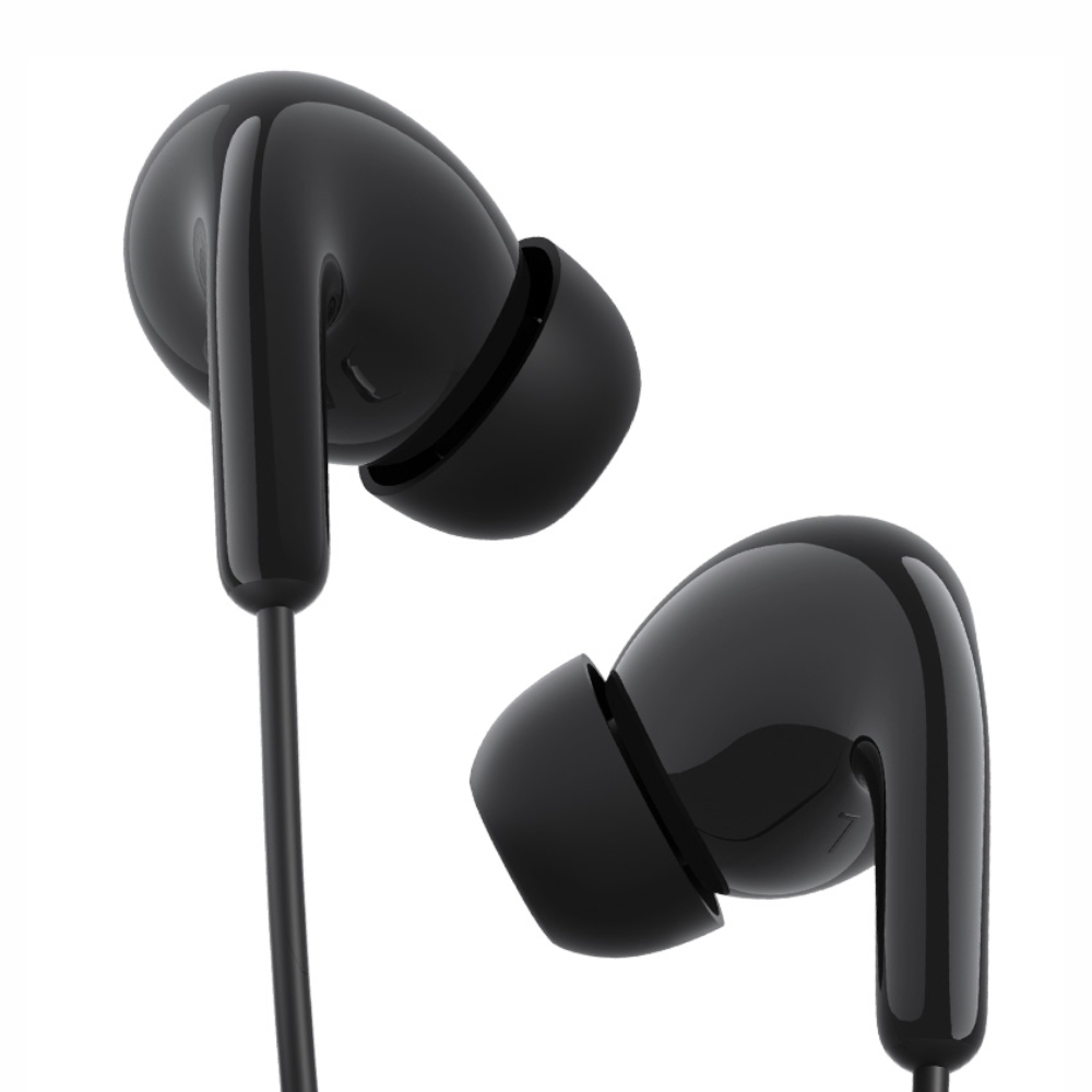 Xiaomi In-Ear Headphones Type C – Black - Image 2