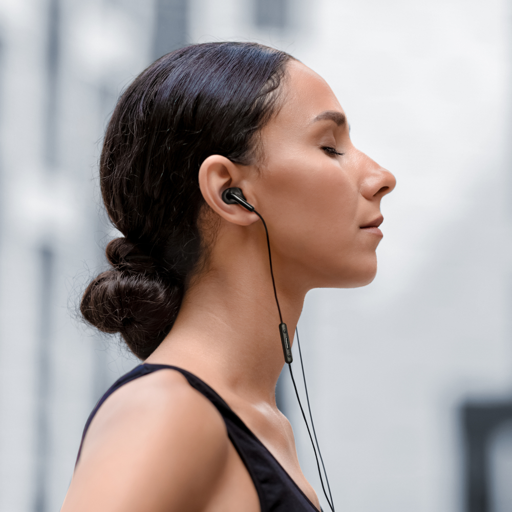 Xiaomi In-Ear Headphones Type C – Black - Image 5