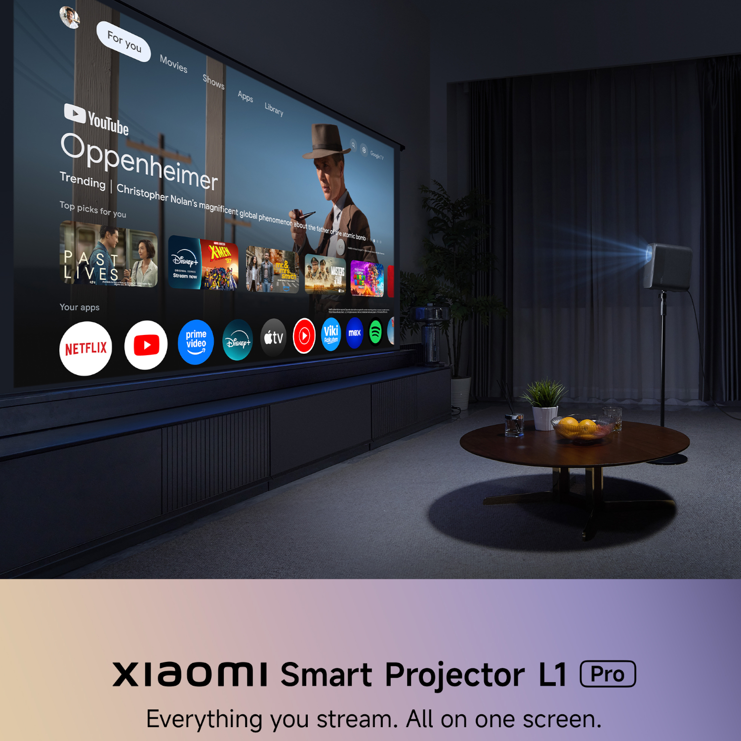Xiaomi Smart Projector L1 Pro - Image 8