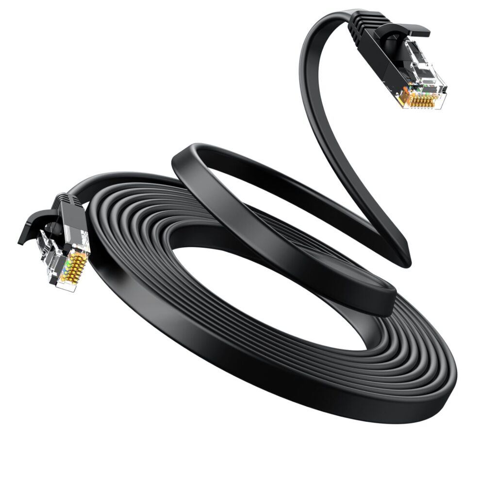 UGREEN NW102 Cat6 U/UTP Flat Ethernet Cable 0.5M / 1M / 2M / 3M / 5M / 8M / 10M / 15M / 20M / 30M - Image 3