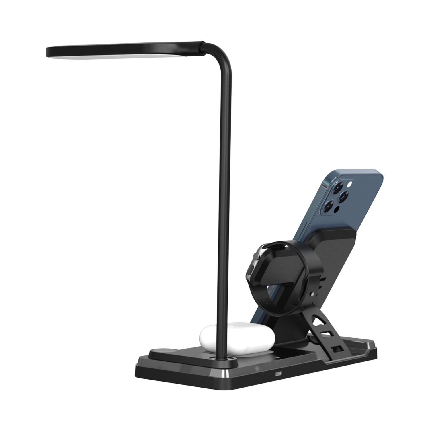 Snug Wireless 4-In-1 LED Lamp Charger 15W – Black - Image 12