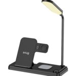 Snug Wireless 4-In-1 LED Lamp Charger 15W – Black - Image 2