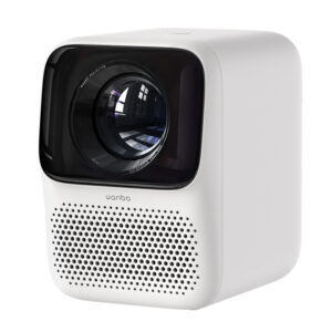 WANBO T2 MAX 1080P 450ANSI Android 9.0 Smart Projector – White