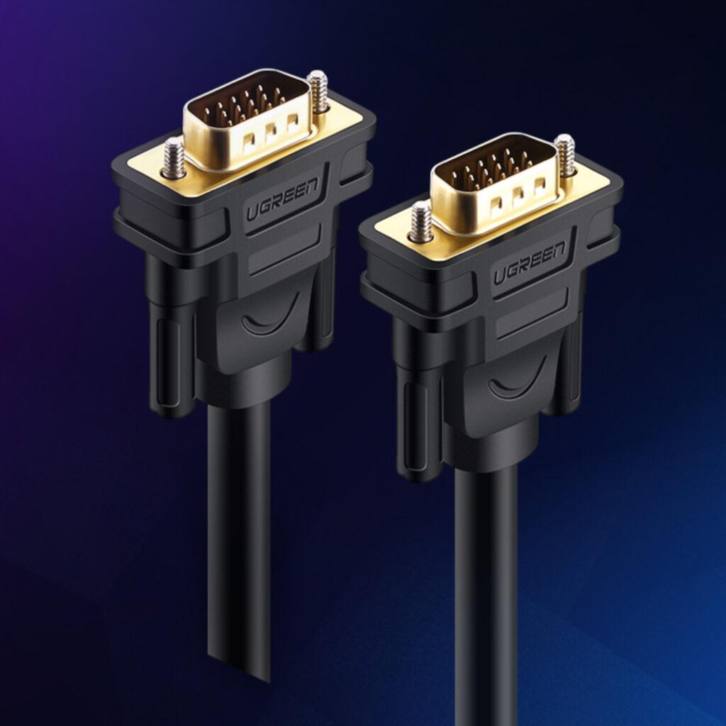 UGREEN VG101 VGA Male to Male Cable - Image 2