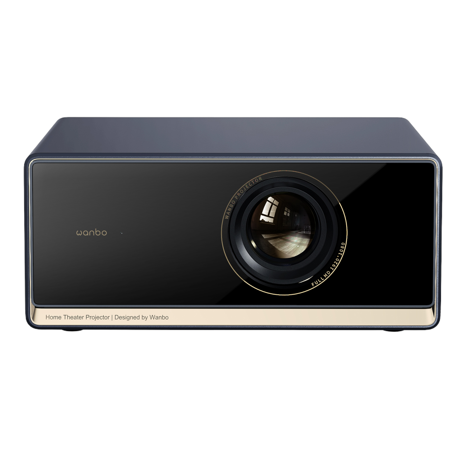 WANBO X5 Pro Full HD Smart Projector (1080p, 1100 ANSI Lumens, Android TV, ASA 3.0, 5GHz Wi-Fi, Autofocus) - Image 2