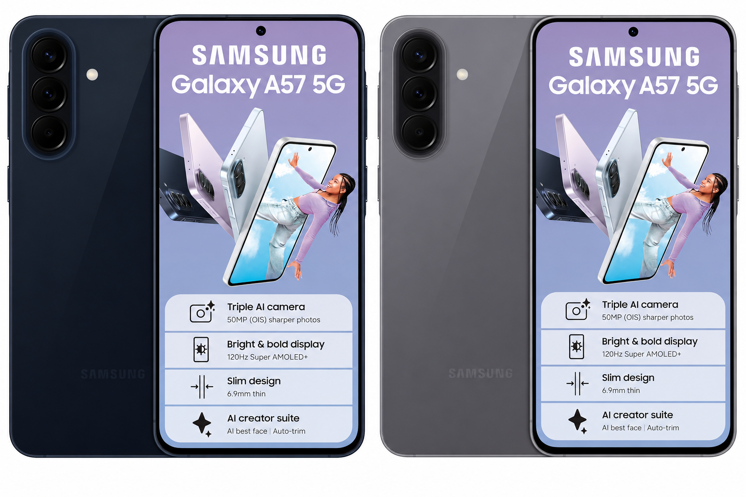 Samsung Galaxy A57 8/256GB 5G