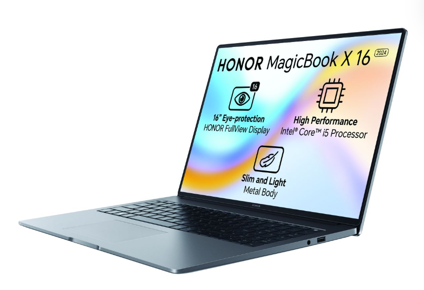 Honor Magicbook X16 i5 8/512GB+Bag+Mouse - Image 2