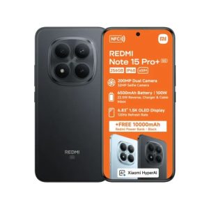 Redmi Note 15 Pro+ Black 8/256GB 5G + Powerbank