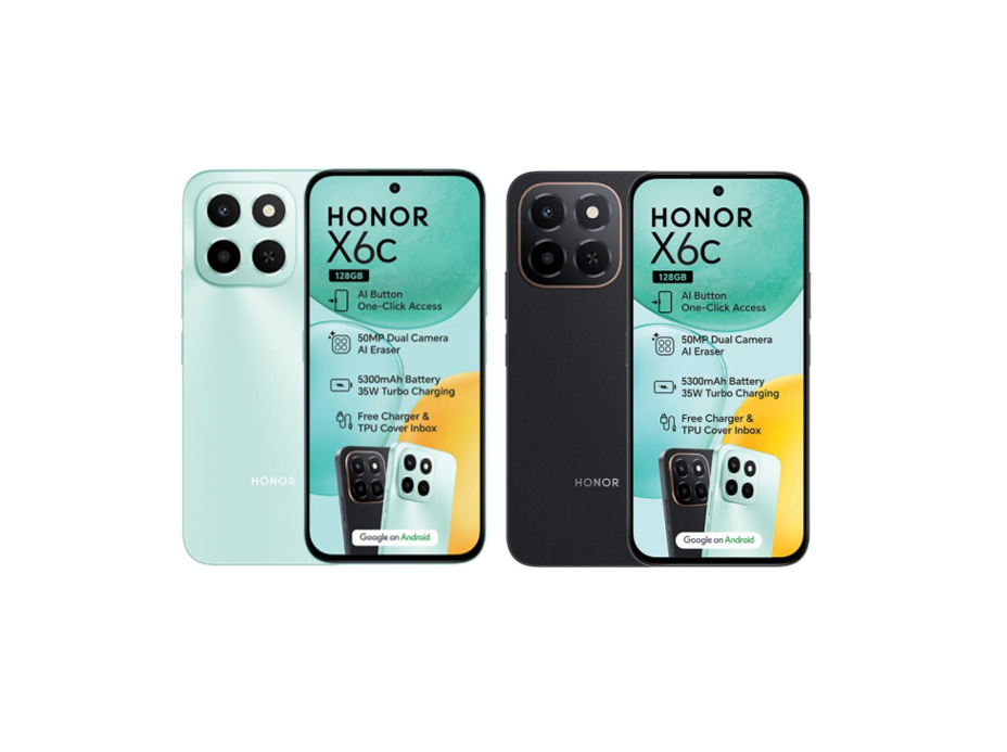 Honor X6c 6/128GB 4G