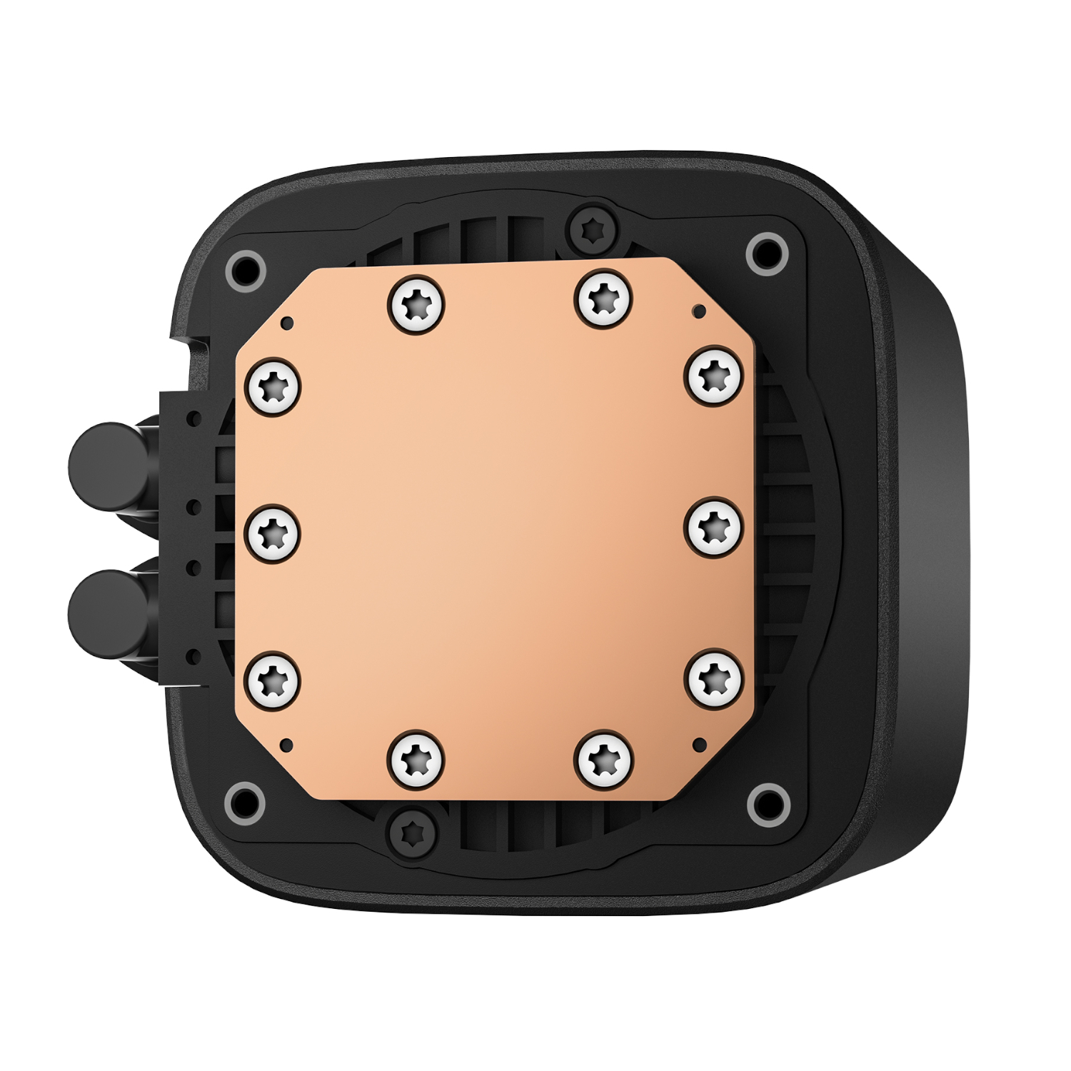 DeepCool LE240 V2 240mm ARGB AIO CPU Liquid Cooler - Black - Image 3