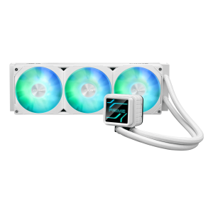 ASUS Prime LC 360 ARGB White Edition 360MM Liquid CPU Cooler
