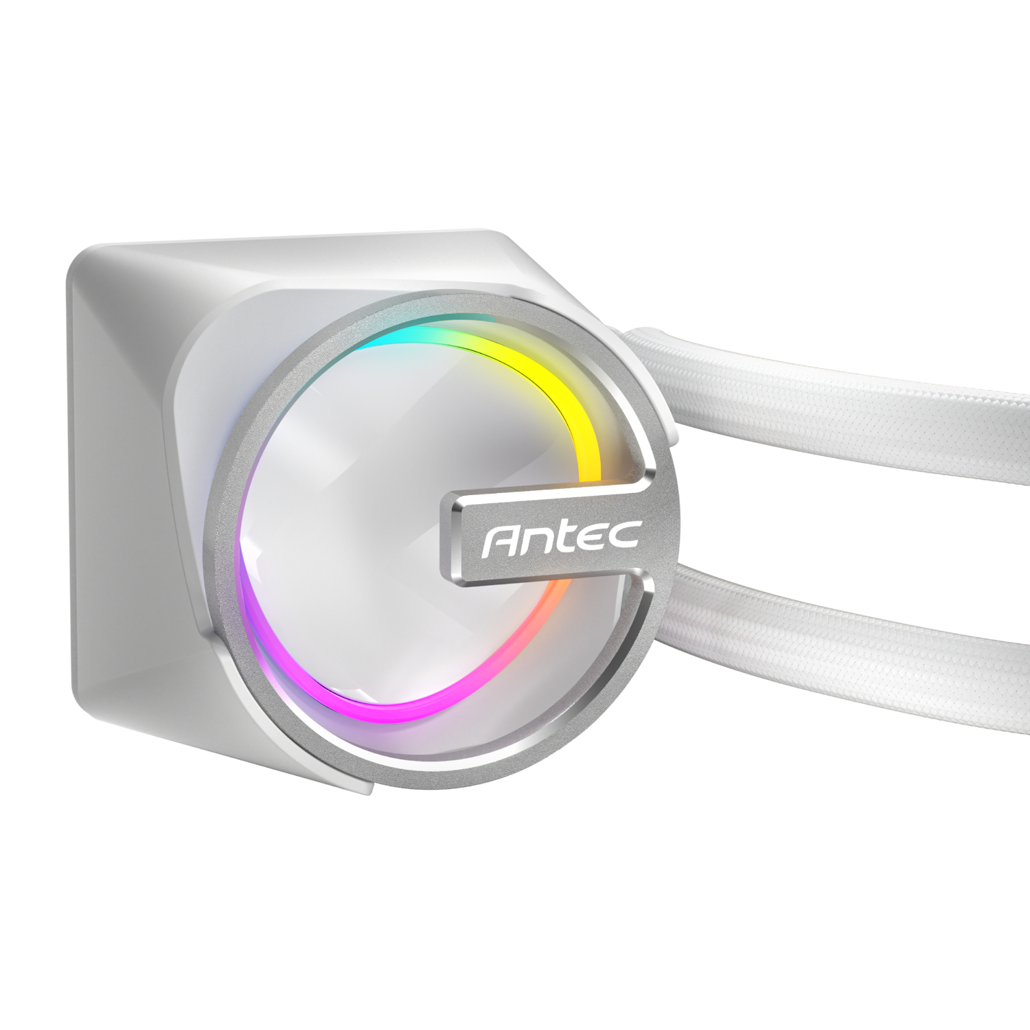 Antec Skeleton 360 ARGB CPU Liquid Cooler White - Image 4