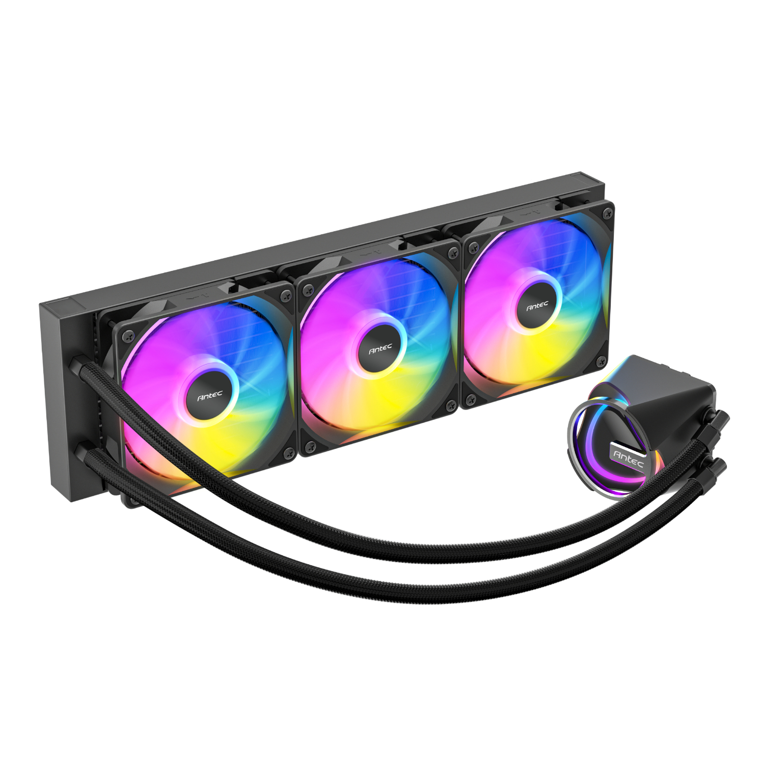Antec Skeleton 360 ARGB CPU Liquid Cooler Black - Image 2