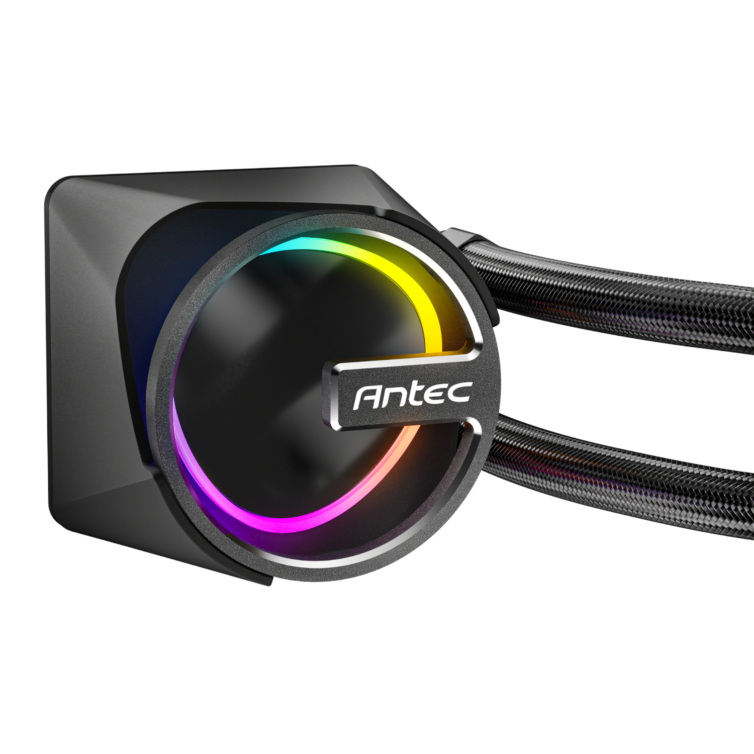 Antec Skeleton 360 ARGB CPU Liquid Cooler Black - Image 4