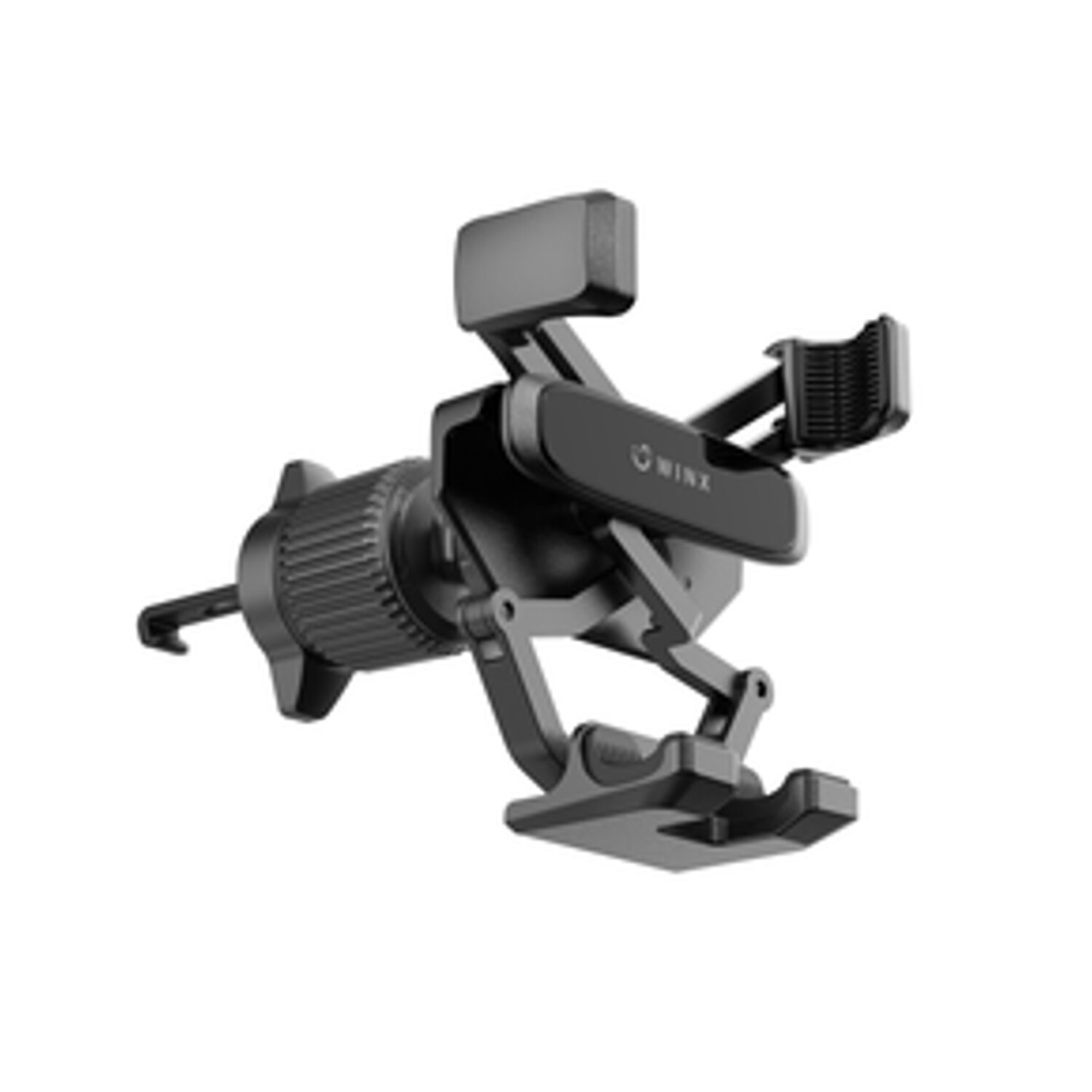 WINX VIEW simple car phone holder - Black - Image 3