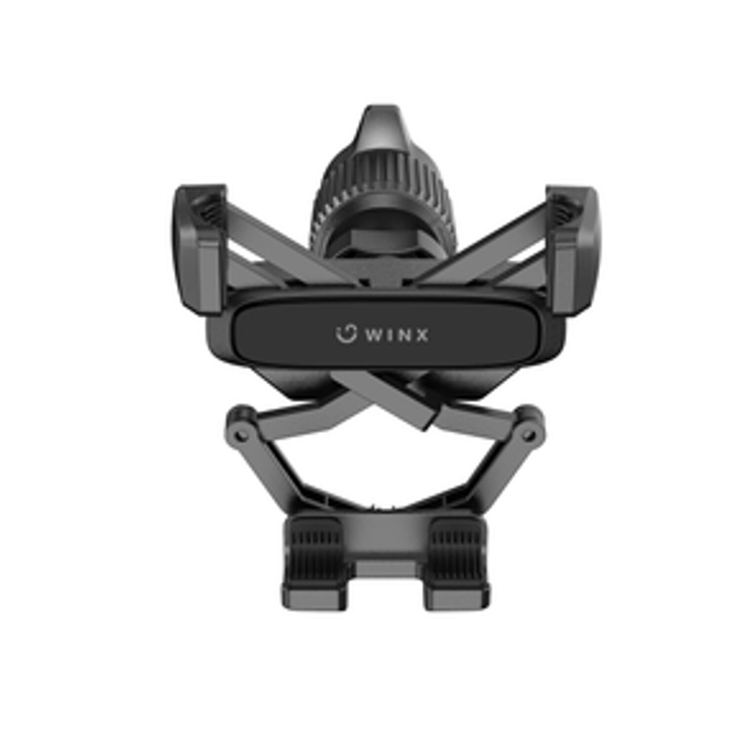 WINX VIEW simple car phone holder - Black - Image 5