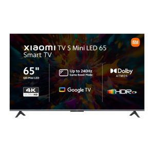 Xiaomi S 65″ Mini LED 4K Smart TV (HDR10+, Google TV, Dolby Atmos, 144Hz)