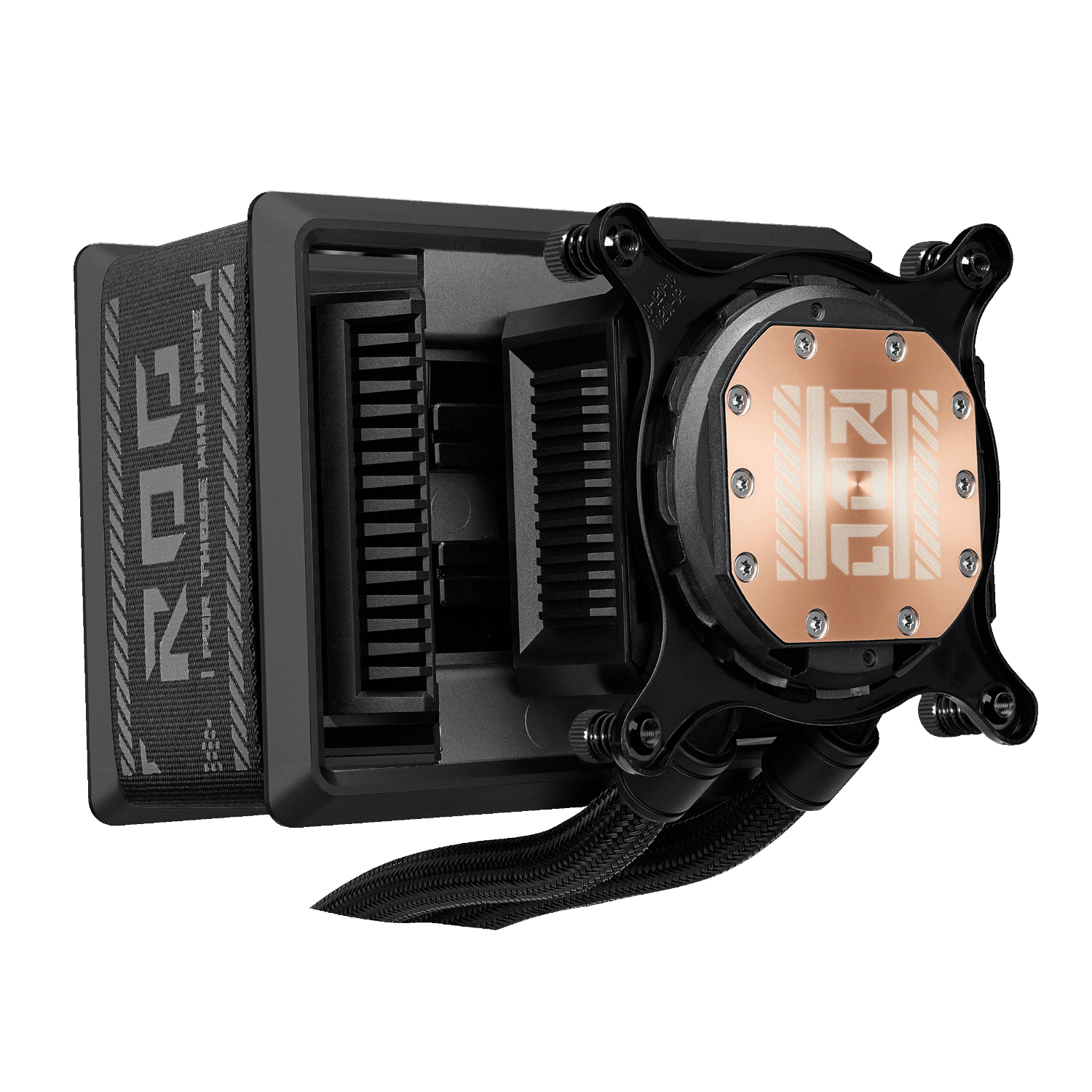 ASUS ROG Ryuo IV SLC 360mm ARGB Liquid CPU Cooler - Black - Image 6
