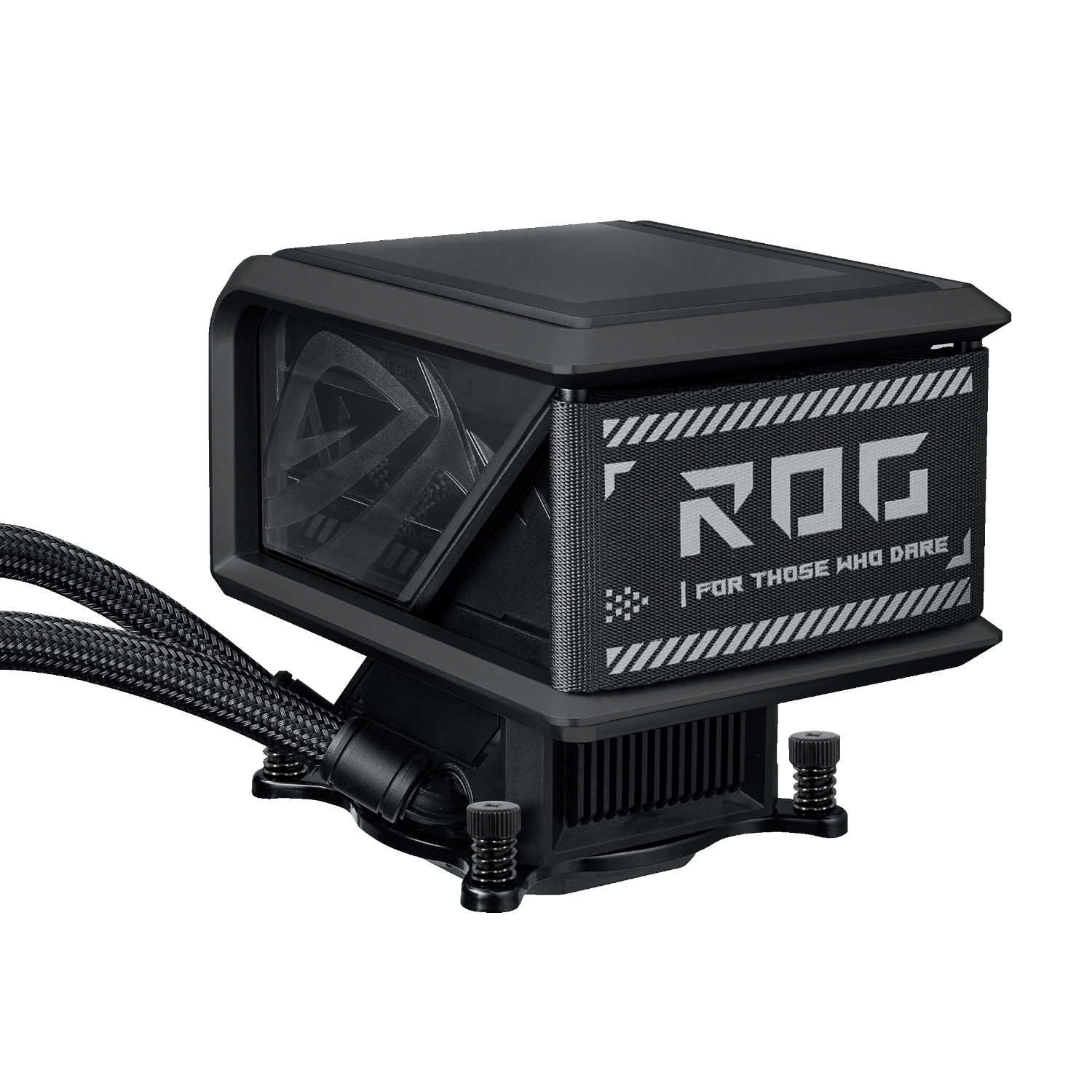 ASUS ROG Ryuo IV SLC 360mm ARGB Liquid CPU Cooler - Black - Image 7