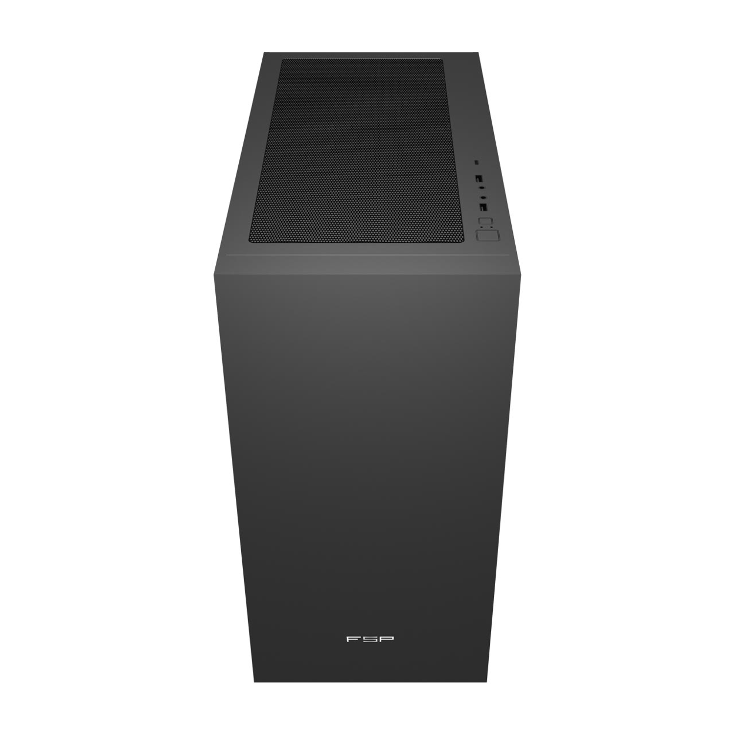FSP U530 Ultimate Silent E-ATX Ultra Tower Gaming Chassis - Black - Image 3