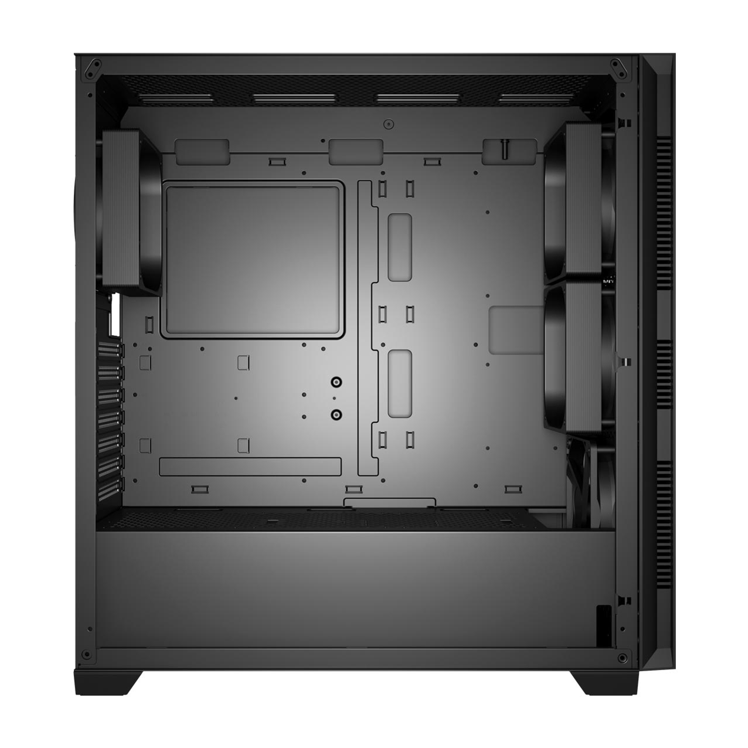 FSP U530 Ultimate Silent E-ATX Ultra Tower Gaming Chassis - Black - Image 5